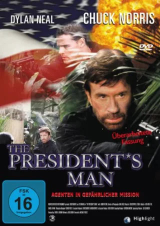 The President's Man [DVD] [2002]