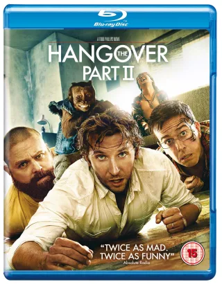 The Hangover Ii [BLU-RAY]
