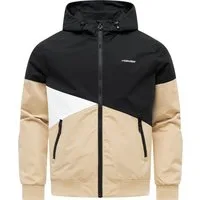 Ragwear Outdoorjacke Renad Ultraleichte wasserdichte Herren Übergangsjacke mit Kapuze