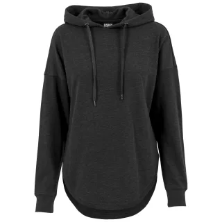 Urban Classics - Kapuzenpullover für Damen (Holzkohle)