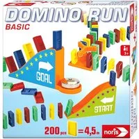 Noris Spiel Familienspiel Aktionsspiel Domino Run Basic 606062022