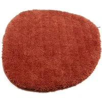 TOM TAILOR HOME Badematte Cozy Bath UNI, Badvorleger, Badezimmer Teppich, Höhe 27 mm, rutschhemmend beschichtet, fußbodenheizungsgeeignet, Polyester, oval, Badteppich, Uni Farben, rechteckig, in rund & oval erhältlich