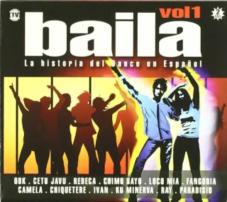 Vol.1-Baila [Audio CD] Baila