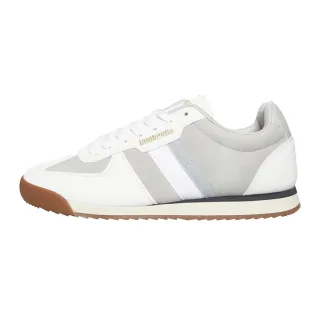 Lambretta - "Diego" Sneaker für Herren (Weiß/Grau)