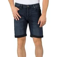 Jack & Jones Jeansshorts Herren Shorts JJIRICK Regular Fit Bermudashorts mit Stretch