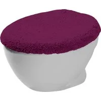 Erwin Müller WC-Deckelbezug WC-Deckelbezug "Stuttgart", Höhe 15 mm, mit Schnürung:, Uni