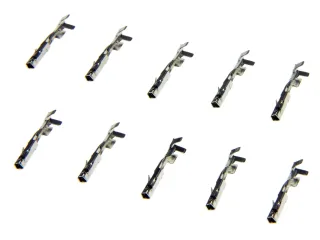 Most Kontakte 10 x weiblich Fakra Quadlock female Pins Buchse Stecker Litze