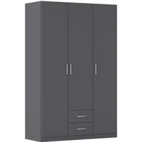 rauch Drehtürenschrank Kleiderschrank Garderobe GAMMA Breiten 91/136/181/226/271/315/360 cm (in 3 Ausstattungen BASIC/CLASSIC/PREMIUM (inkl. SOFT-CLOSE-Funktion) mit Schubladen, verschiedene Griff-Varianten TOPSELLER MADE IN GERMANY