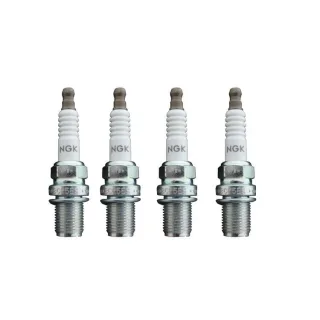 4 NGK Z?ndkerzen IFR7X8G Renault Megane 3 Coupe 2,0 Tce