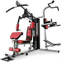 Sportstech Kraftstation HGX200, 45 Übungen, Dip Station, EVA-Polster