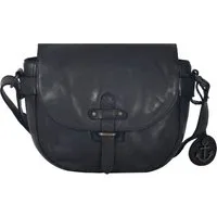 HARBOUR 2nd Handtasche Theresia, Damen Unhängetasche, Schultertasche mit Steckverschluss