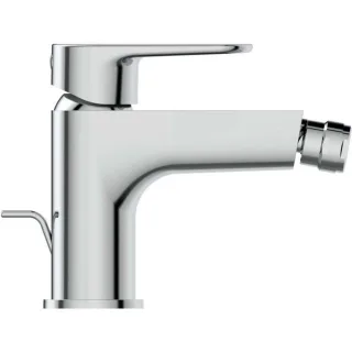 Ideal Standard Cerafine O Bidetarmatur BC705AA verchromt, mit Ablaufgarnitur