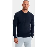 H.I.S Strickpullover Regular Fit, Langarm, Pullover aus Feinstrick, Baumwollmischung