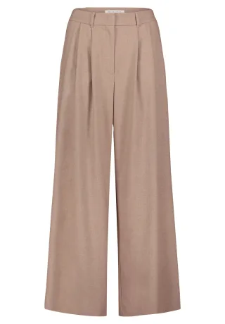 Betty & Co - Anzughose taupe melange - Gr. - 36