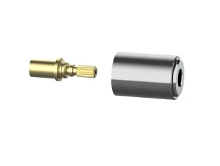 Keuco Umstellerverl. Ersatzteil ARM 50114 verchromt passend zu xxx73/xxx74, 50114010076 50114010076