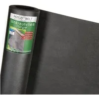 HaGa Unkrautvlies UNKRAUTSCHUTZVLIES 150g/m² 1,2m x 10m Vlies, Mulchvlies,Unkrautfolie,Mulchfolie (nie wieder Unkraut jäten keine