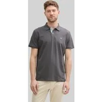 TOM TAILOR Poloshirt Poloshirts (im Einserpack) Piqué Poloshirt aus Baumwolle