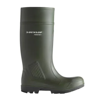 Dunlop Unisex Purofort Professional Gummistiefel für Erwachsene (Grün)