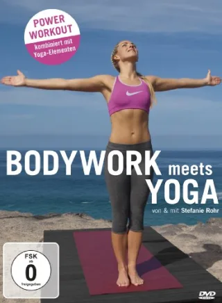 Bodywork meets Yoga - Power Workout mit Yoga-Elementen [DVD] [2014]