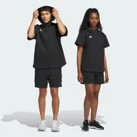 adidas Performance Hoodie DUGOUT SHORT SLEEVE HOODIE – GENDERNEUTRAL (1-tlg)