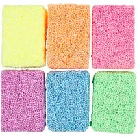 creativ company Modelliermasse Soft Foam, sortierte Farben, 6 x 10 g