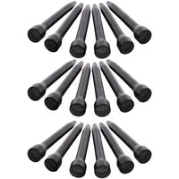 BURI Bewässerungssystem 18er Set Wurzelgießer 30cm Bewässerung Bewässerungshilfe Dünger Wasser