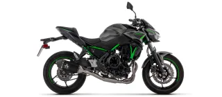 Sport Auspuff Komplettanlage Arrow Veloce BLACK Kawasaki Z 650 /Ninja 650 /A2 Bj.2024-2026 /EURO5+