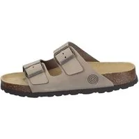Dr. Brinkmann Bonillo Pantolette (1-tlg) Hausschuh - Weiches Nubukleder, Gepolstertes Fußbett