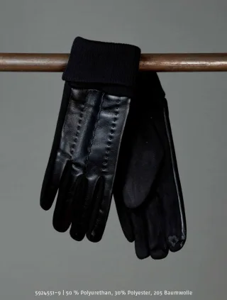 CLARINA - Handschuh schwarz - Gr. - One Size