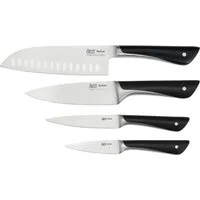 Tefal Messer-Set K267S4 Jamie Oliver (Set, 4-tlg), hohe Leistung, unverwechselbares Design, widerstandsfähig/langlebig