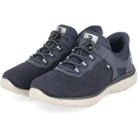Rieker Rieker M5076-14 Damen Textil & Synthetik blue Slipper