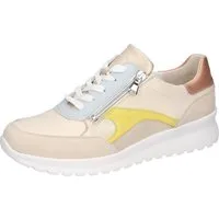 Waldläufer K-SUNNY Sneaker Bequemschuh, Halbschuh mit seitlichem Reißverschluss, K-Weite