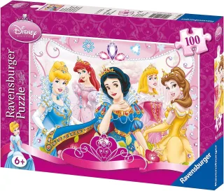 Ravensburger Puzzle 10930 - Entzückende Prinzessinnen [100 Teile]