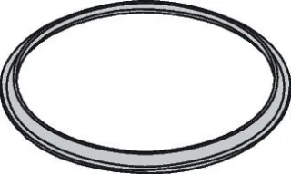 Hansgrohe Rosettenfutter 4-Loch Brausehalter , 97520000 97520000