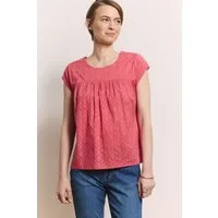 Tranquillo Blusenshirt Bluse in Batist Optik Lunaa aus Bio-Baumwolle GOTS-zertifizierte Bluse aus Bio-Baumwolle in Batist-Optik