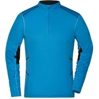 James & Nicholson Laufshirt Atmungsaktives Herren Laufshirt in vielen Farben JN474 Feuchtigkeitsregulierend, schnell trocknend, leicht und komfortabel