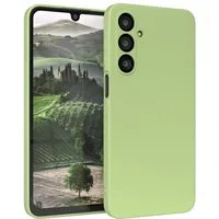 EAZY CASE Handyhülle für Samsung Galaxy A16 Hülle Silikon 6,7 Zoll, Smart Slimcover Matt Silikon Schutzhülle mit Kameraschutz tpu Grün
