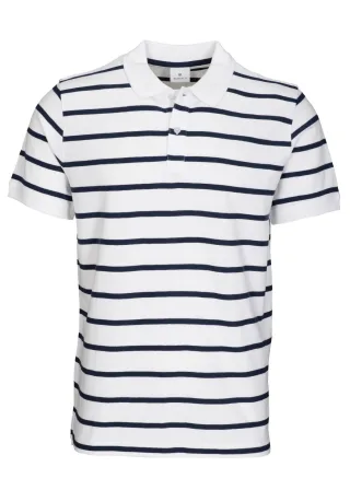 BASEFIELD - Polo Shirt 1/2 Arm white - Gr. - L