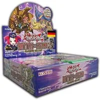 Konami Sammelkarte YuGiOh! BoL Glorious Gallery Display (Deutsch)