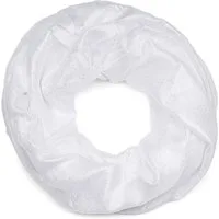 styleBREAKER Loop Seidiger Einfarbiger Loop Glitzer, (1-St)
