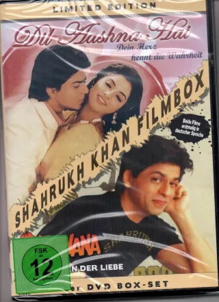 Shahrukh Khan Filmbox - Limited Edition