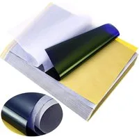 AURIVION Schmuck-Tattoo Schmuck-Tattoo Tattoo Transfer Papier, 100-tlg., 100 Stück, 30*20cm Arm Oberschenkel Tattoo