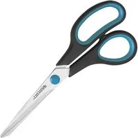 WESTCOTT Haushaltsschere Easy-Grip, 21 cm, für Linkshänder