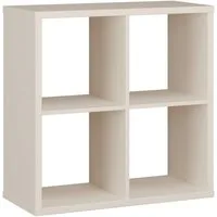 FORTE Standregal Mauro, Fachgröße 33x33cm, 4 Fächer