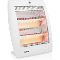 Tristar Heizstrahler, 800 W, Kleiner Heizlüfter leise Elektro Schnell-Heizer Camping Wärmestrahler