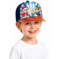 PAW PATROL Schirmmütze PAW PATROL CAP Blau Jungen Kinder Schirmmütze