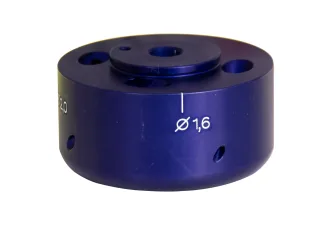 ELMAG Standard-Schleifkopf 'blau' zu TURBO-SHARP X blau - 55493