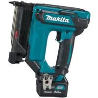 Akku-Pintacker PT354DSMJ, 10,8Volt, Elektrotacker blau/schwarz, 2x Li-Ionen-Akku 4,0Ah, im MAKPAC Gr.2