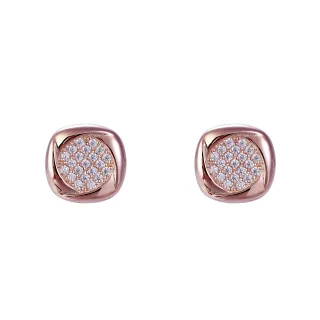 Orphelia 'Amalia' Ohrstecker aus 925er Sterlingsilber für Damen - Rosé ZO-7442