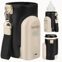lionelo Babyflaschenwärmer THERMUP GO EVO, USB-C/4500mAh/9 Std. Betrieb